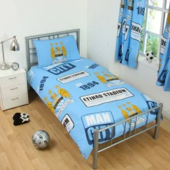 Football Single Duvet Set