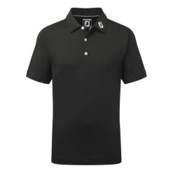 Footjoy Pique Solid Polo Shirt Juniors