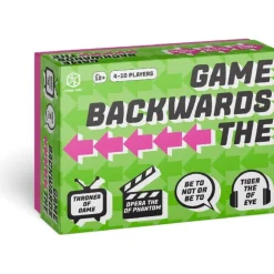 Format Games The Backwards Game Party Game
