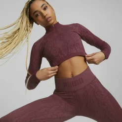 FormKnit Cropped Quarter Zip Top Womens