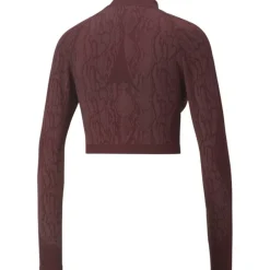 FormKnit Cropped Quarter Zip Top Womens