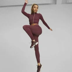 FormKnit Cropped Quarter Zip Top Womens