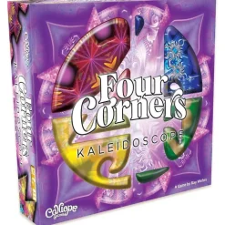 Four Corners: Kaleidoscope A Living Puzzle Tile Game