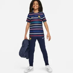 France Academy Pro Home Pre-Match Shirt 2024 Juniors