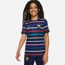 France Academy Pro Home Pre-Match Shirt 2024 Juniors