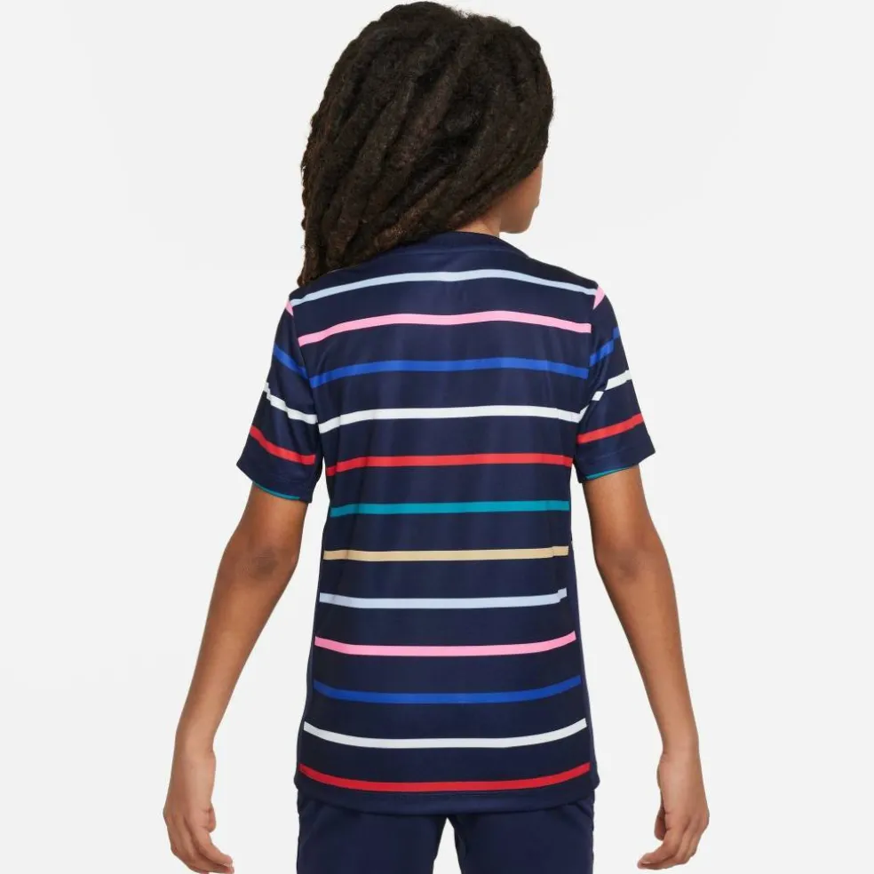 France Academy Pro Home Pre-Match Shirt 2024 Juniors