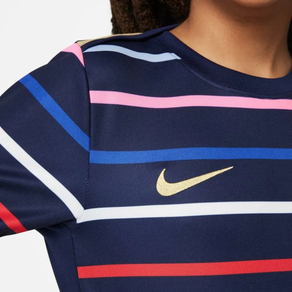 France Academy Pro Home Pre-Match Shirt 2024 Juniors