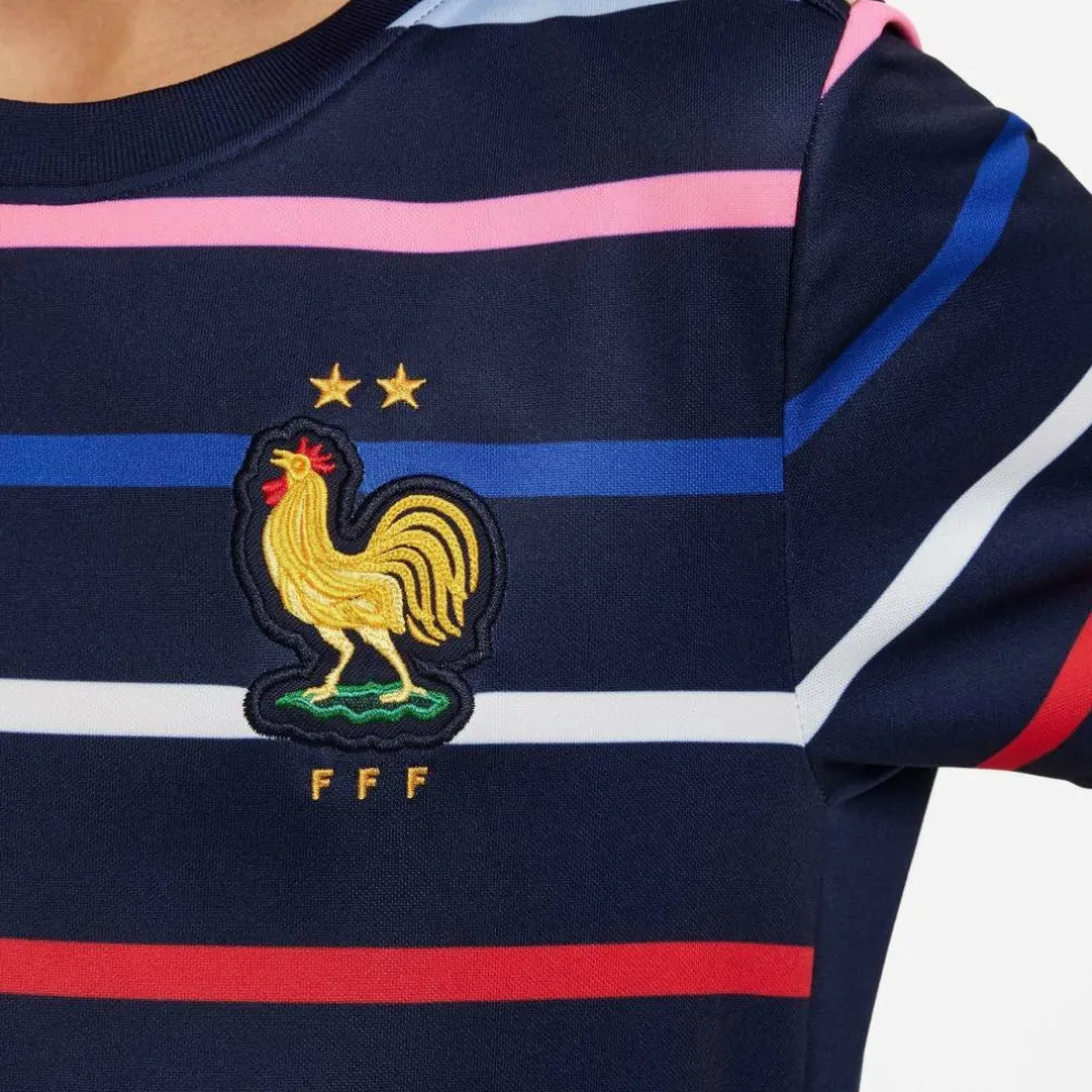 France Academy Pro Home Pre-Match Shirt 2024 Juniors