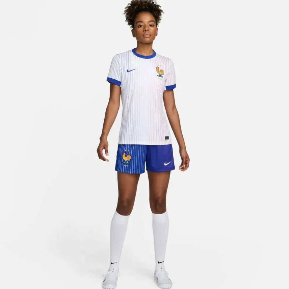 France Away Shirt 2024 Womens