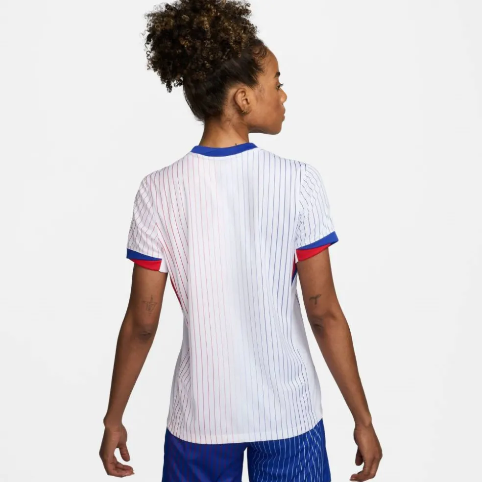France Away Shirt 2024 Womens