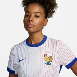 France Away Shirt 2024 Womens