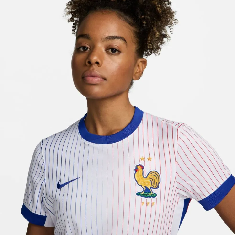 France Away Shirt 2024 Womens