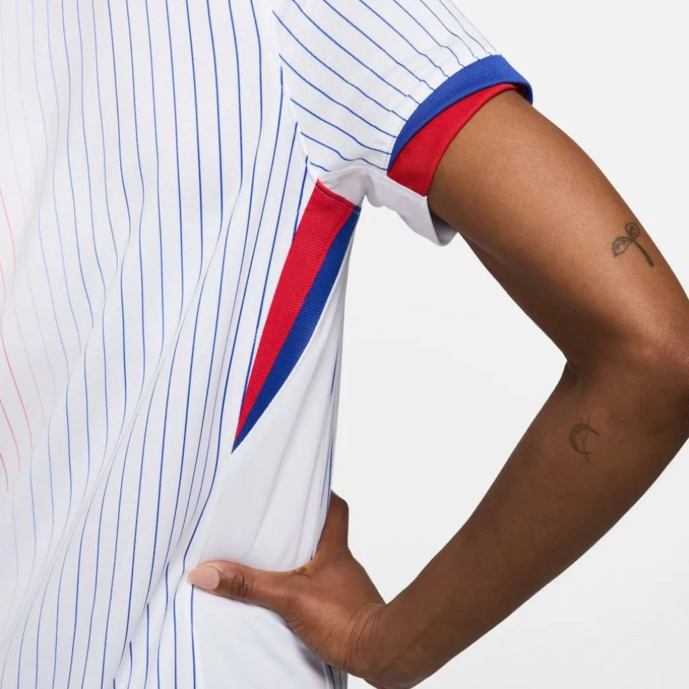 France Away Shirt 2024 Womens