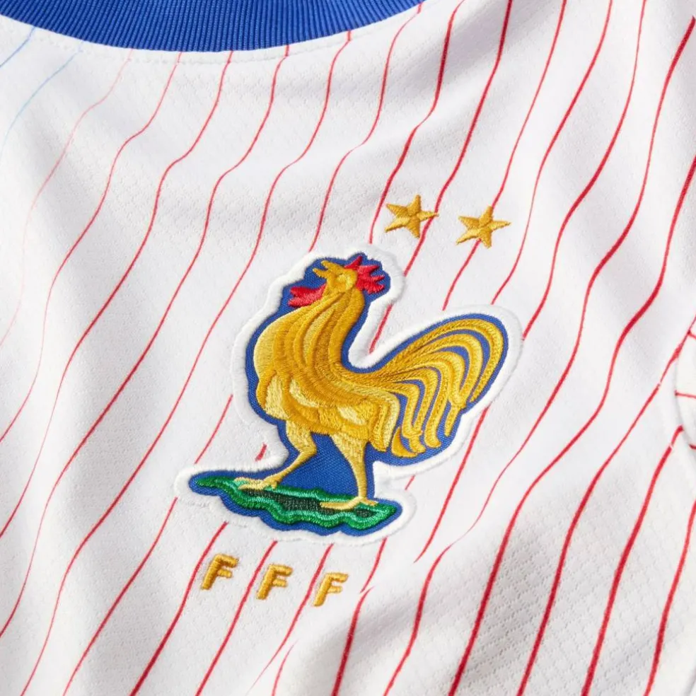 France Away Shirt 2024 Womens
