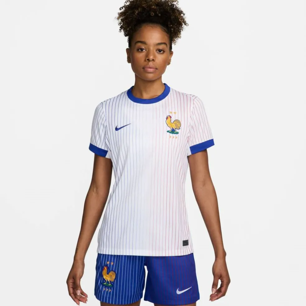 France Away Shirt 2024 Womens