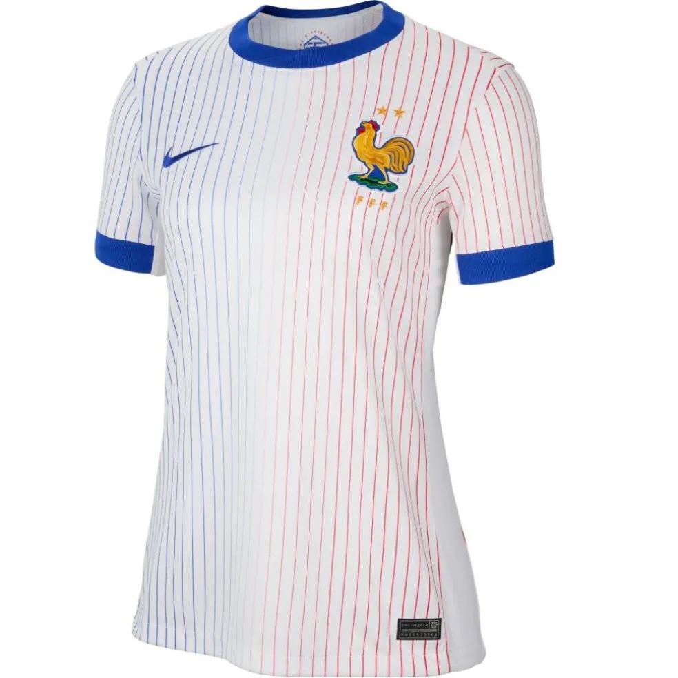 France Away Shirt 2024 Womens