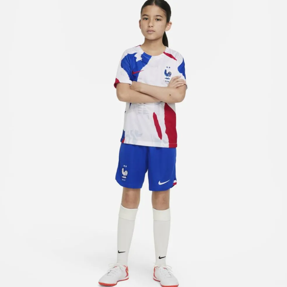 France Away Shorts 2022 Juniors