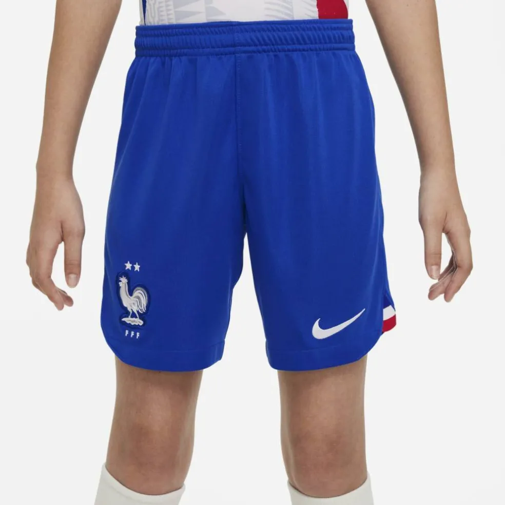 France Away Shorts 2022 Juniors