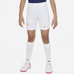 France 2022 Home Shorts Juniors