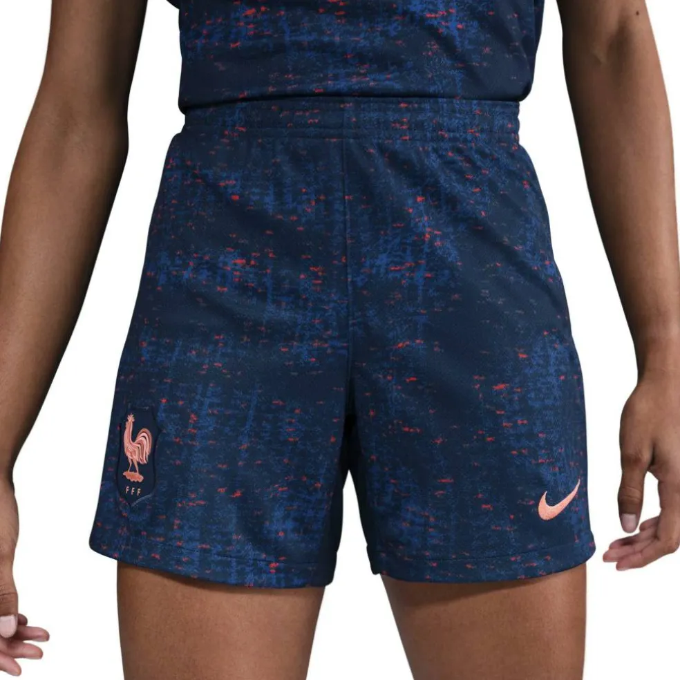 France Home Shorts 2025 Womens