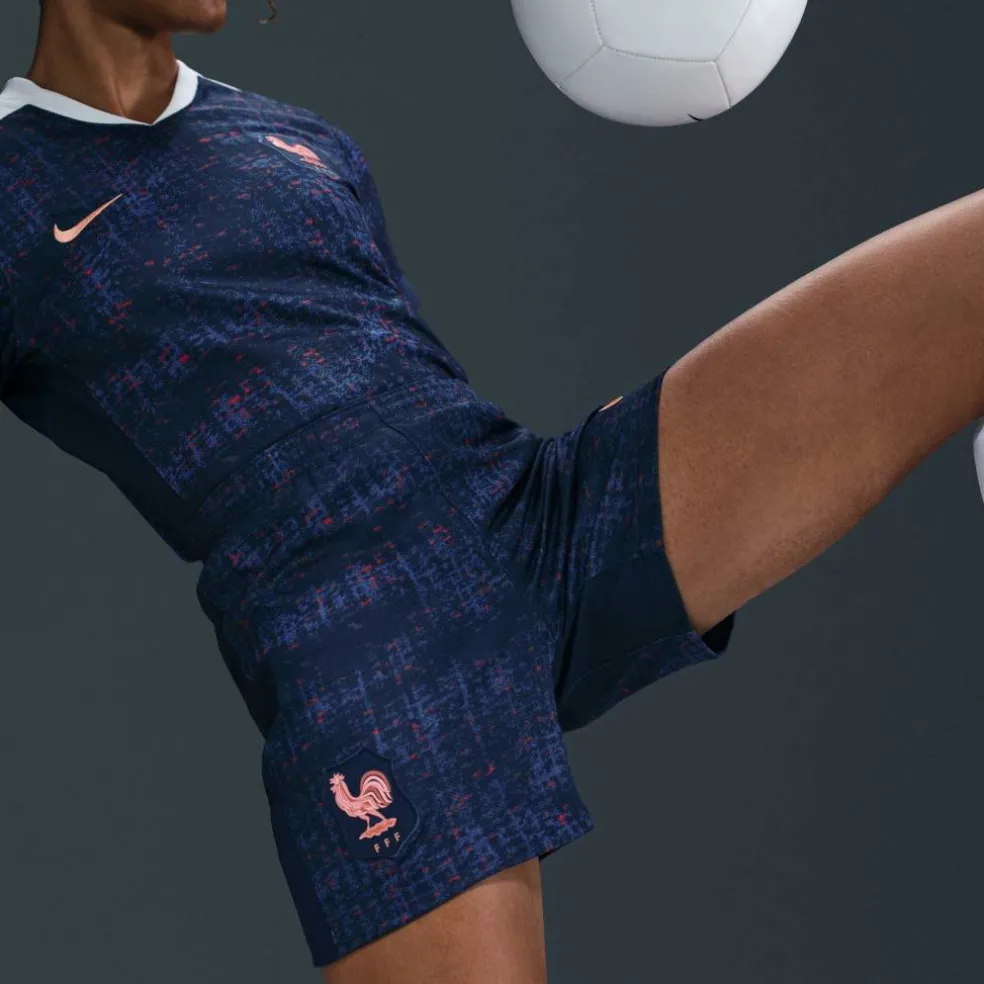 France Home Shorts 2025 Womens