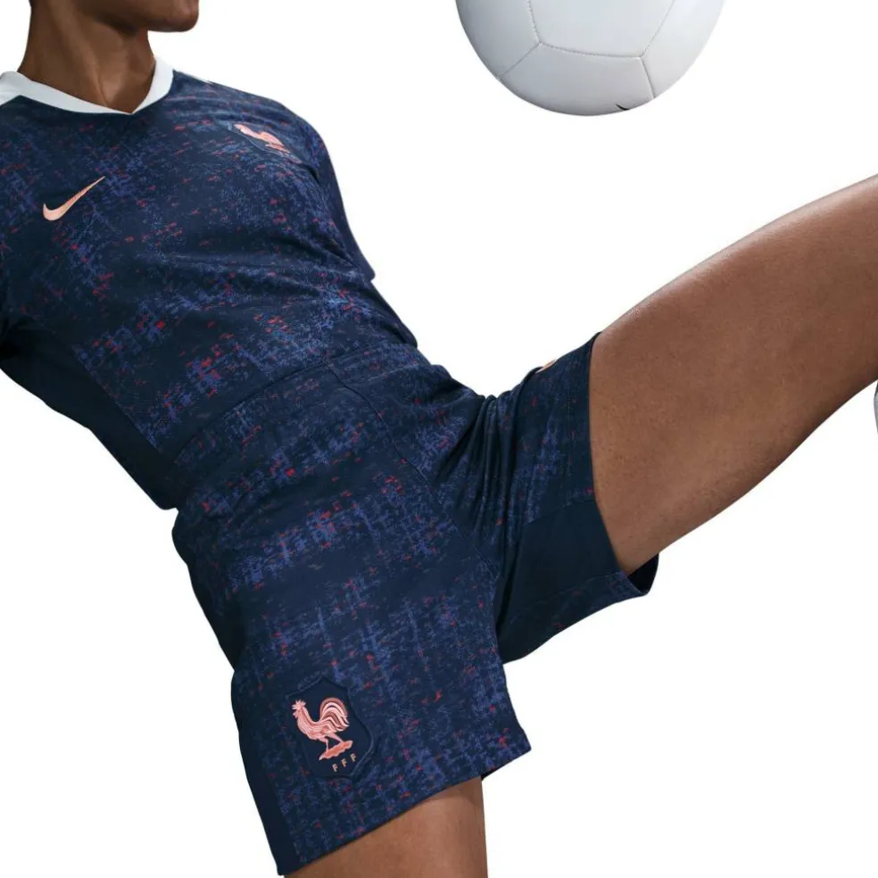 France Home Shorts 2025 Womens
