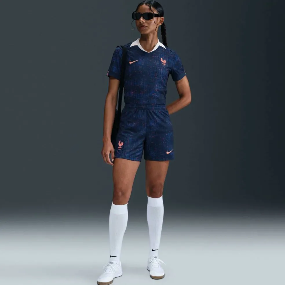 France Home Shorts 2025 Womens