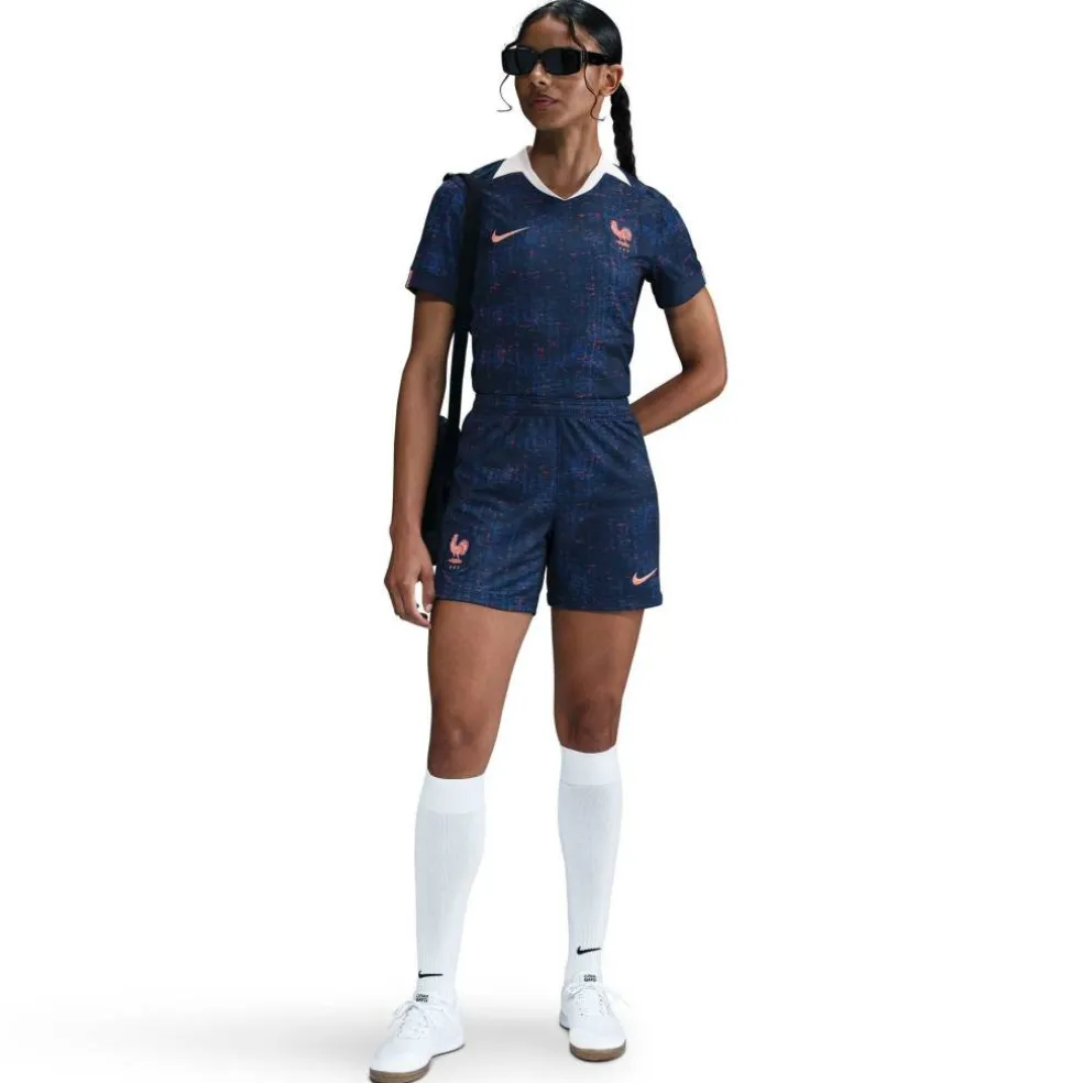 France Home Shorts 2025 Womens
