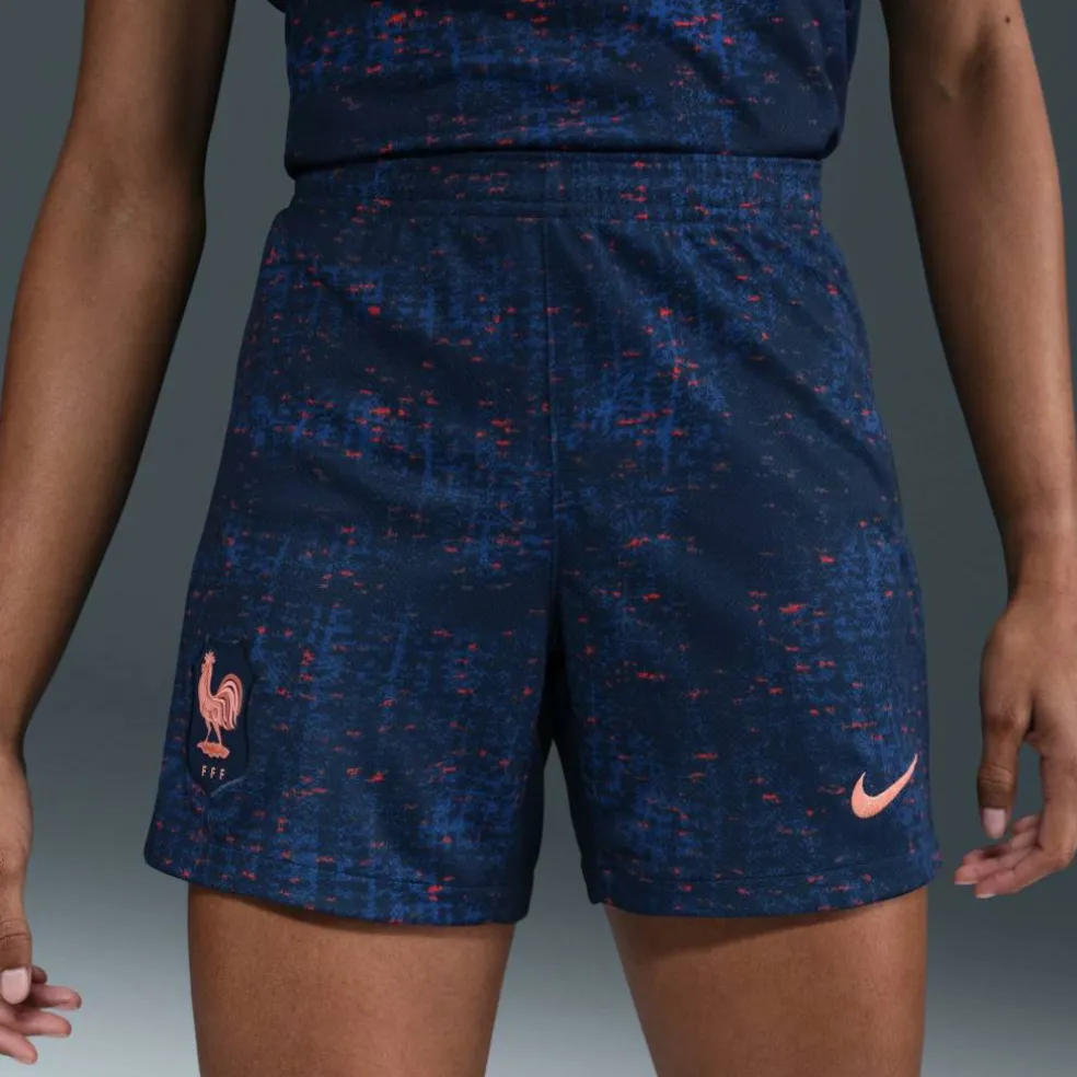 France Home Shorts 2025 Womens