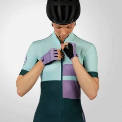 FS260 Print Short Sleeve Jersey Ladies