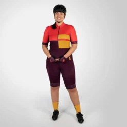 FS260 Print Short Sleeve Jersey Ladies