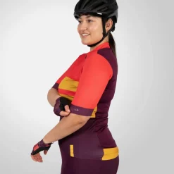 FS260 Print Short Sleeve Jersey Ladies