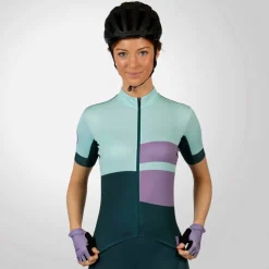 FS260 Print Short Sleeve Jersey Ladies