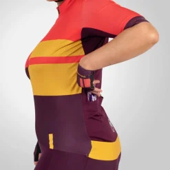 FS260 Print Short Sleeve Jersey Ladies