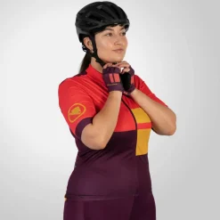 FS260 Print Short Sleeve Jersey Ladies