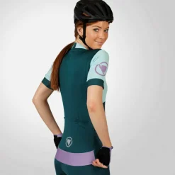 FS260 Print Short Sleeve Jersey Ladies