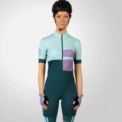 FS260 Print Short Sleeve Jersey Ladies
