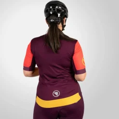 FS260 Print Short Sleeve Jersey Ladies
