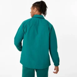 ft. Aitch Zip Front Shirt Mens