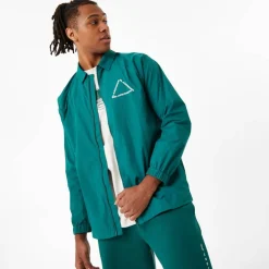 ft. Aitch Zip Front Shirt Mens