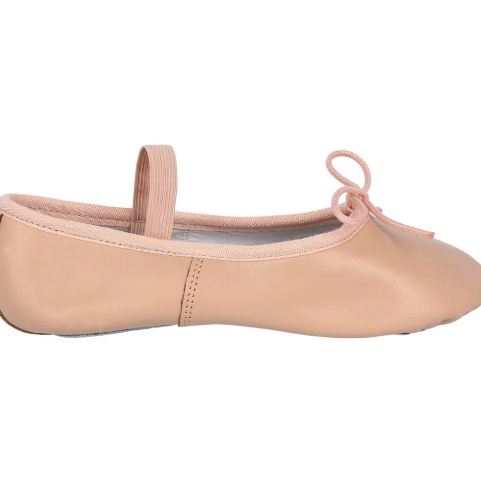 Full Sole Leather Ballet Shoe Childrens