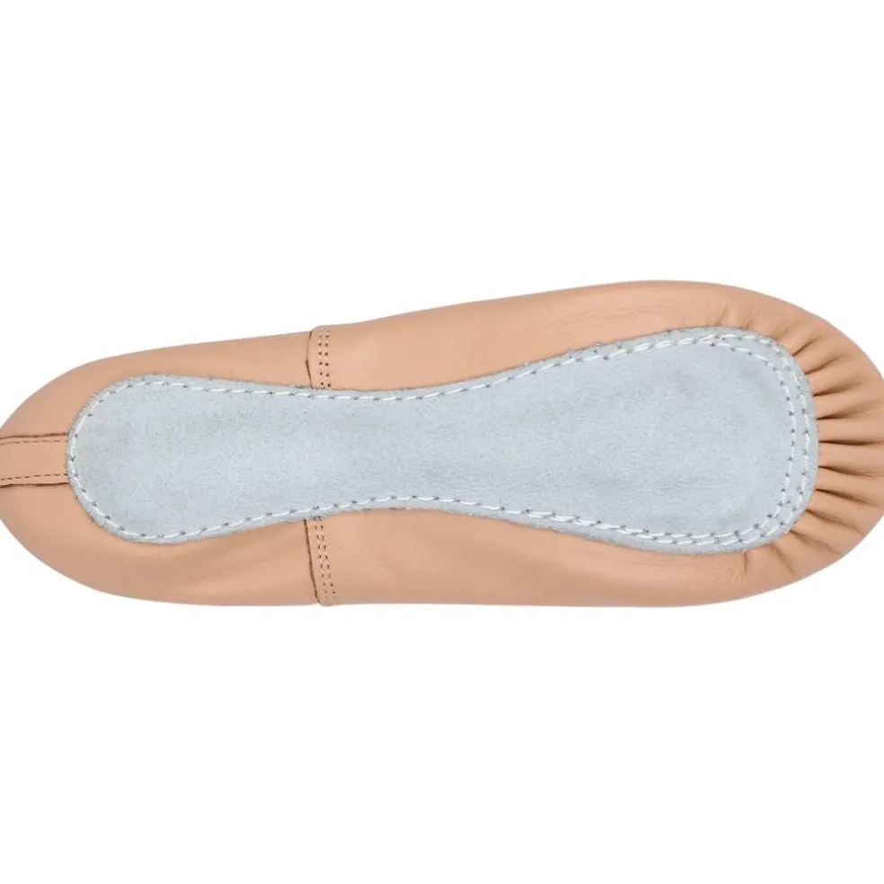 Full Sole Leather Ballet Shoe Childrens