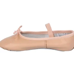 Full Sole Leather Ballet Shoe Childrens
