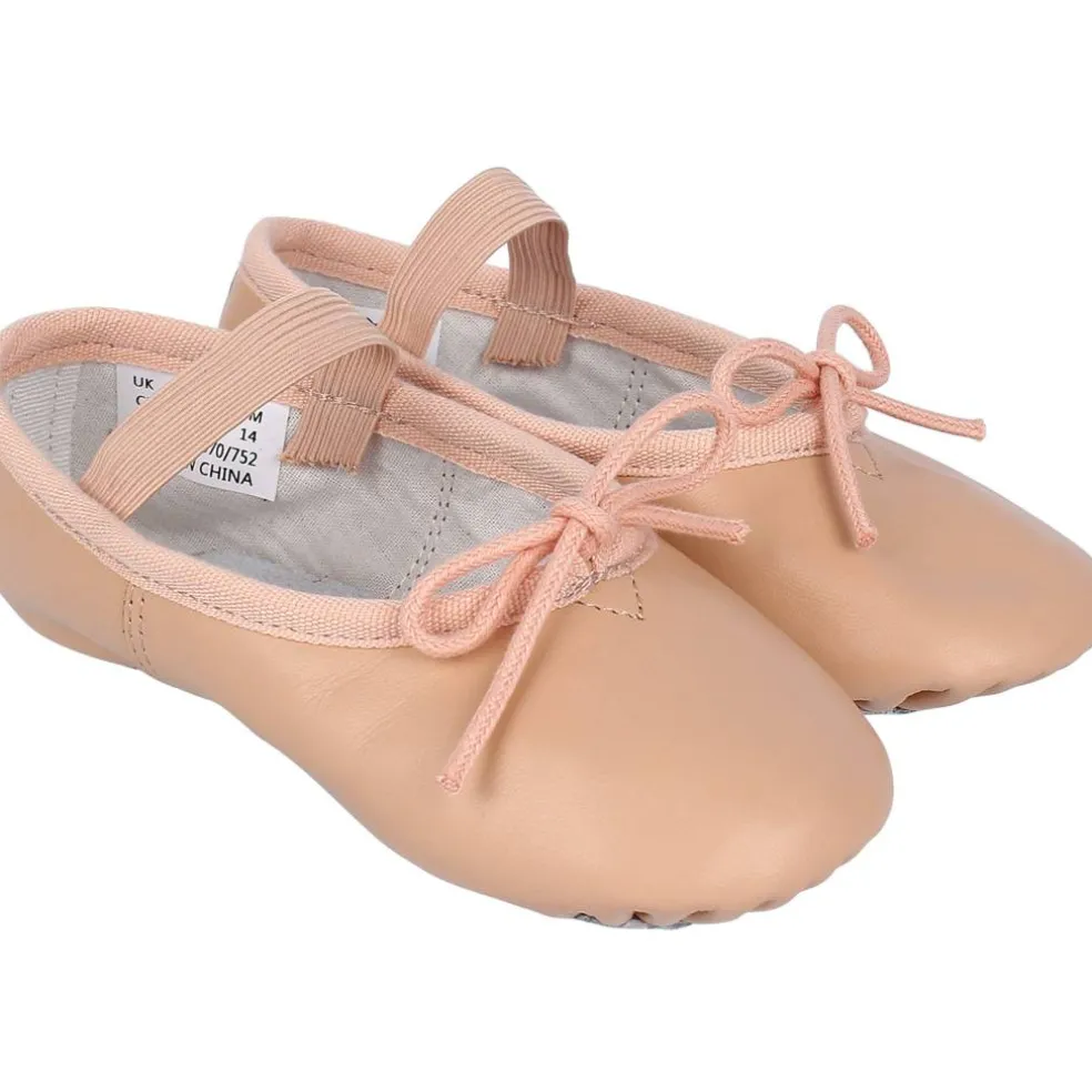 Full Sole Leather Ballet Shoe Infant