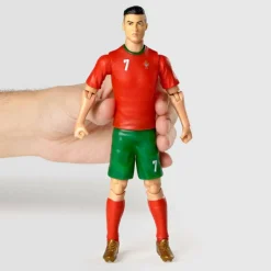 Fully Articulated Football Figurine