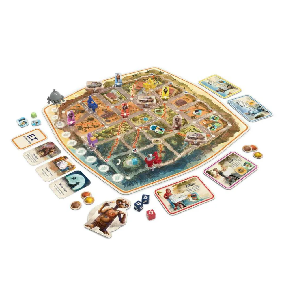 Funko Games: ET Light Years from Home Game