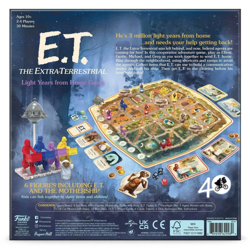 Funko Games: ET Light Years from Home Game