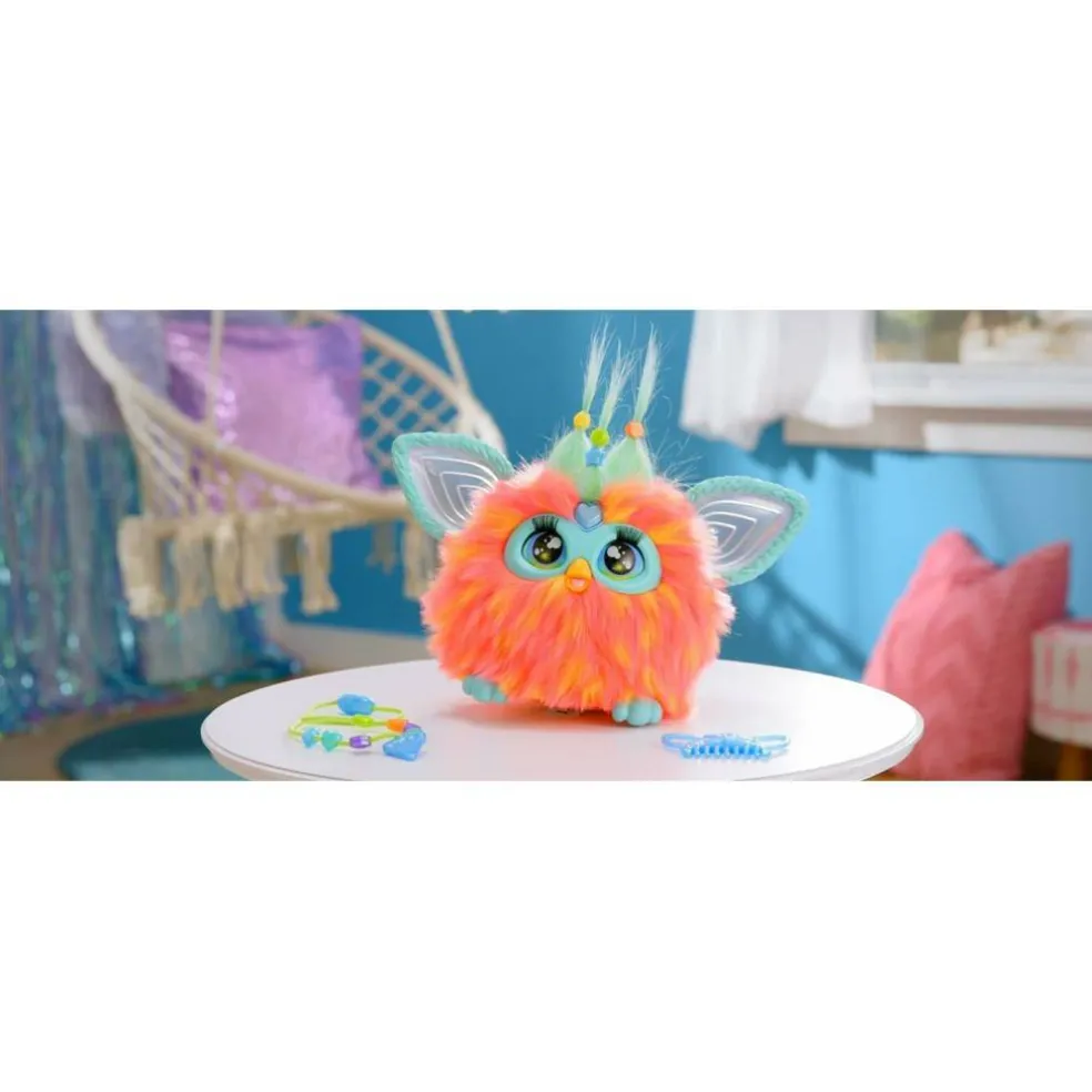 Furby Coral