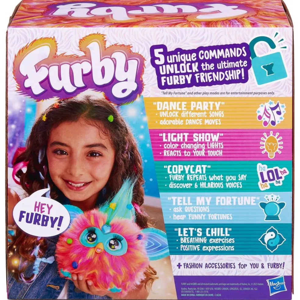 Furby Coral
