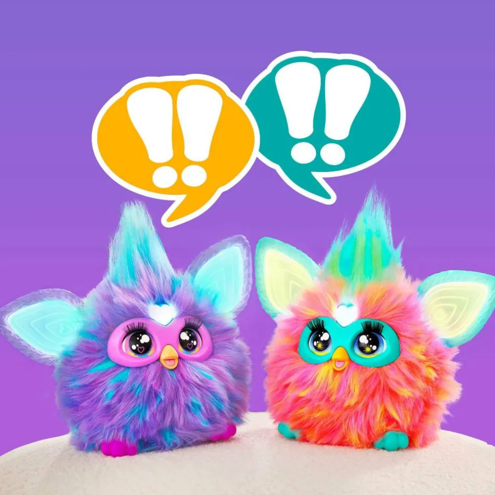Furby Coral